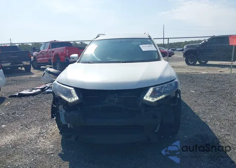2018 Nissan Rogue Sv from USA, damaged, VIN KNMAT2MV9JP559097